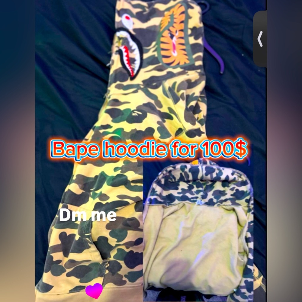 BAPE HOODIE